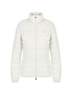 Kurtki damskie - EA7 Emporio Armani Kurtka puchowa 7W000088AF12477 Beżowy Regular Fit - miniaturka - grafika 1
