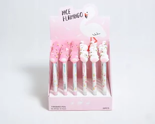 DŁUGOPIS Flaming DŁUGOPIS WIELOKOLOROWY - Długopisy - miniaturka - grafika 1