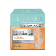 Kremy do twarzy - CLINIANS VITAMINA C Illuminante - Rozświetlający krem do twarzy z witaminą C (50 ml) - miniaturka - grafika 1