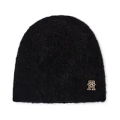 Czapki damskie - Tommy Hilfiger Wełniana czapka - miniaturka - grafika 1