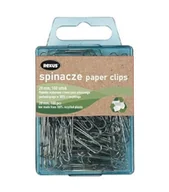 Spinacze i klipsy do papieru - BENIAMIN, spinacze biurowe eco 100szt. - miniaturka - grafika 1