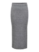 Spódnice - ONLY Spódnica w kolorze szarym - miniaturka - grafika 1