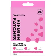 Żele i maści lecznicze - Face Facts Blemish Patches Hearts - miniaturka - grafika 1