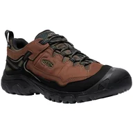 Buty trekkingowe męskie - Buty męskie Keen Targhee IV WP M Rozmiar butów (UE): 45 / Kolor: brązowy/czarny - miniaturka - grafika 1