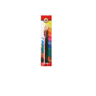 Koh-i-noor Koh-I-Noor Pędzle Okrągłe Szkolne 9935 nr2,4,6 9935003002PS2504 - Przybory szkolne - miniaturka - grafika 1