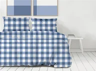 Pościel - Pościel 220x200 bawełna Niko Denim Premium Bielbaw - miniaturka - grafika 1