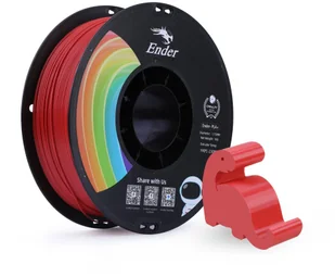 Filament Creality Ender-PLA Plus, 1kg, 1.75mm, red 3301010309 - Filamenty i akcesoria do drukarek 3D - miniaturka - grafika 1