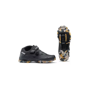 Buty rowerowe MTB męskie NORTHWAVE Enduro Mid 2 czarne - Buty rowerowe - miniaturka - grafika 1