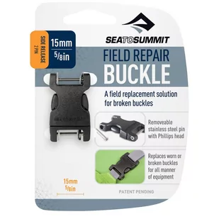 Klamra naprawcza Sea to Summit Field Repair Buckles 15mm SRPP Side Release 2 Pin - Akcesoria turystyczne - miniaturka - grafika 1