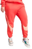 Spodnie sportowe damskie - Spodnie Nike Sportswear Swoosh DM3314605 r. 2X - miniaturka - grafika 1