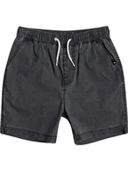 Spodenki damskie - Quiksilver Szorty "Taxer" w kolorze antracytowym - miniaturka - grafika 1