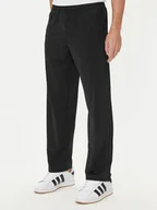 Spodnie sportowe męskie - adidas Spodnie dresowe adicolor Classics Firebird JY1350 Czarny Regular Fit - miniaturka - grafika 1