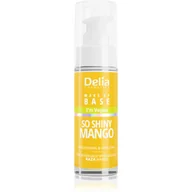 Bazy pod makijaż - Delia Baza pod makijaż So shiny Mango 30 ml - miniaturka - grafika 1
