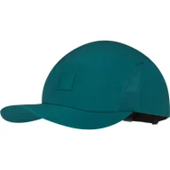 Czapki i chusty sportowe męskie - BUFF Czapka sportowa z daszkiem 5 PANEL GO CAP solid teal - miniaturka - grafika 1