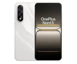 OnePlus Nord 5 5G 8/256GB Biały - Telefony komórkowe - miniaturka - grafika 1