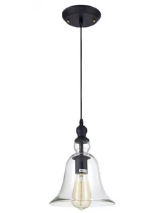 Cosmo Light Lampa wisząca PARIS P01789BK - Lampy sufitowe - miniaturka - grafika 1
