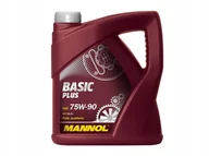 Oleje przekładniowe - Olej Przekładniowy Mannol Basic Plus 8108 75w90 GL4+ 4L - miniaturka - grafika 1