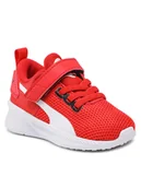 Sneakersy męskie - Puma Sneakersy Flyer Runner V Inf 192930 32 Czerwony - miniaturka - grafika 1