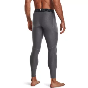Legginsy męskie Under Armour HG Armour Leggings - Spodnie sportowe męskie - miniaturka - grafika 2