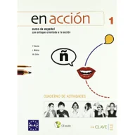 Książki do nauki języka hiszpańskiego - En accion 1 cuaderno de actividades + cd - dostępny od ręki, wysyłka od 2,99 - miniaturka - grafika 1