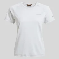 Koszulki i topy damskie - Craghoppers Damska damska koszulka Ellie z krótkim rękawem luźna koszulka do jogi - miniaturka - grafika 1