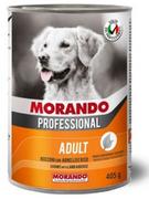 Mokra karma dla psów - MORANDO Morando Pro Mokra Karma Dla Psa Kawałki Jagnięcina z Ryżem 405 g - miniaturka - grafika 1