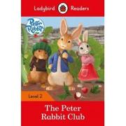 Podręczniki obcojęzyczne - Peter Rabbit The Peter Rabbit Club Ladybird Readers Level 2 - miniaturka - grafika 1