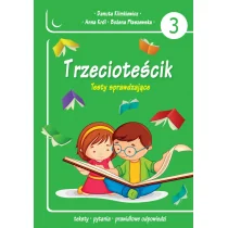 Skrzat Trzecioteścik testy sprawdzające - Danuta Klimkiewicz, Anna Król, Płaszewska Bożena - Książki edukacyjne - miniaturka - grafika 2