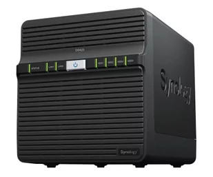 Synology DS423 - Serwery plików NAS i macierze dyskowe - miniaturka - grafika 1