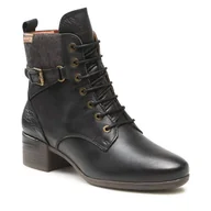Botki damskie - Botki Pikolinos W6W-8953C1 Black 000 - miniaturka - grafika 1