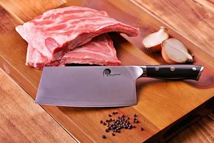 Nóż Dellinger SAMURAI (German) Chiński tasak 180 mm [XZ-B13SCL] - Noże kuchenne - miniaturka - grafika 12