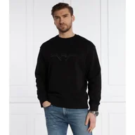 Bluzy męskie - Emporio Armani Bluza | Regular Fit - miniaturka - grafika 1