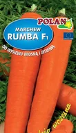 Nasiona i cebule - Marchew jadalna Rumba F1 3 g POLAN - miniaturka - grafika 1