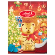 Inne słodycze - Kalendarz Adwentowy Lindt Teddy 170g - miniaturka - grafika 1
