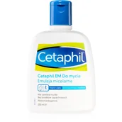 Płyny micelarne - Cetaphil GALDERMA POLSKA SP Z O.O EM emulsja micelarna do mycia 250 ml 7040452 - miniaturka - grafika 1