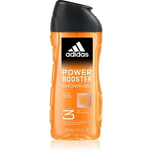 Power Booster żel pod prysznic dla mężczyzn 250 ml - Kosmetyki do kąpieli - miniaturka - grafika 1
