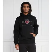 Bluzy męskie - Gant Bluza | Regular Fit - miniaturka - grafika 1