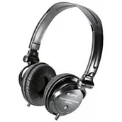 Słuchawki - Sony MDR-V150 czarne (MDRV150) - miniaturka - grafika 1