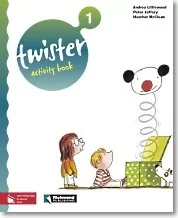 PWN Twister 1 Activity Book - Andrea Littlewood, Peter Jefrey, Heather McClean - Edukacja przedszkolna - miniaturka - grafika 1