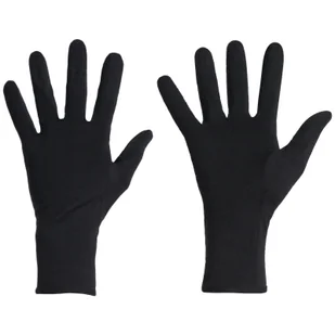 Rękawiczki Icebreaker U 260 Tech Glove Liners Rozmiar rękawiczek: XL / Kolor: czarny - Rękawice narciarskie - miniaturka - grafika 1