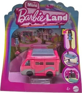 BRB BARBIELAND KAMPER LALKA HYF39 WB3 - Lalki dla dziewczynek - miniaturka - grafika 1