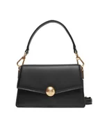 Torebki damskie - Lacoste Torebka NF5104IT Czarny - miniaturka - grafika 1