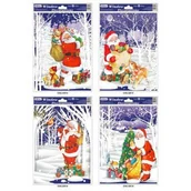 Dekoracje domu - Witraz Piank. Na Okno Stxb-5091 Aliga - miniaturka - grafika 1