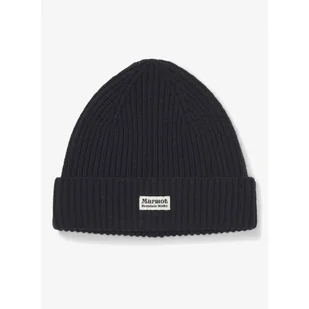 Czapka zimowa Marmot Ridgefield Beanie - black - Czapki damskie - miniaturka - grafika 1