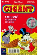 Komiksy dla dzieci - Miłość niejedno ma imię. Gigant. Tom 1 - miniaturka - grafika 1