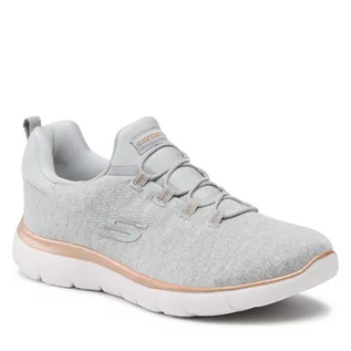 Hot Deal Eobuwie - SKECHERS Sneakersy Dazzling Me 149528/GRY Gray - grafika 1