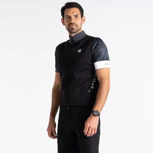 Dare 2b - Męska Kamizelka Rowerowa Softshell Sequel Czarny, Rozmiar: Xxl - Kamizelki męskie - miniaturka - grafika 1