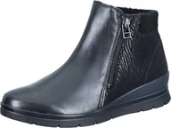 Botki damskie - Comfortabel Damskie sztyblety 990706-01, czarne (1), 39 EU, czarny 1, 39 EU - miniaturka - grafika 1