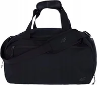 Torby męskie - Torba podróżna sportowa 4F TBAU031 20S czarny 25L - miniaturka - grafika 1
