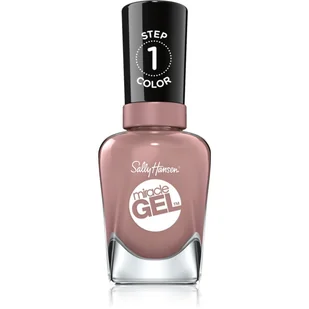 Sally Hansen Miracle Gel Lakier Love Me Lilac 494 - Lakiery do paznokci - miniaturka - grafika 1